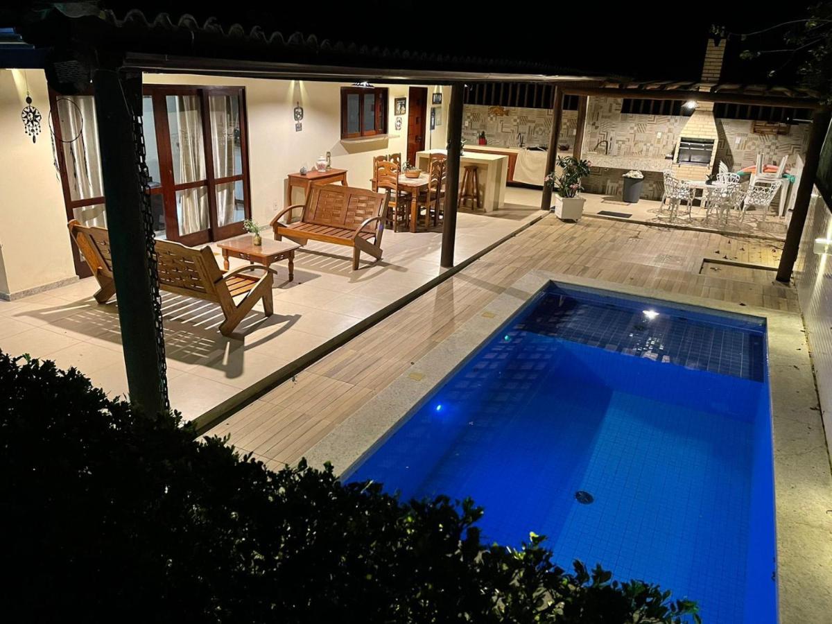 Casa 4/4 Agradavel Com Piscina E Churrasqueiraマタ・デ・サン・ジョアン エクステリア 写真