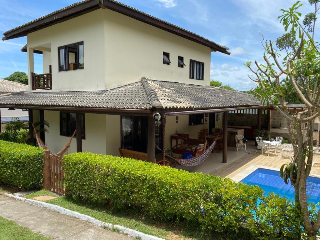 Casa 4/4 Agradavel Com Piscina E Churrasqueiraマタ・デ・サン・ジョアン エクステリア 写真