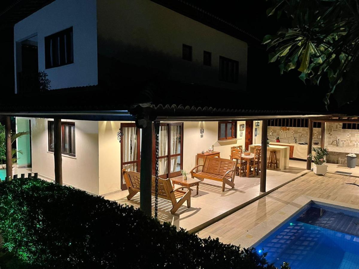 Casa 4/4 Agradavel Com Piscina E Churrasqueiraマタ・デ・サン・ジョアン エクステリア 写真